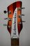 Rickenbacker 360/6 , Fireglo: Headstock