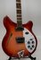 Rickenbacker 360/6 , Fireglo: Body - Front
