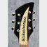 Rickenbacker 325/6 V59, Jetglo: Headstock