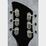 Rickenbacker 325/6 V59, Jetglo: Headstock - Rear