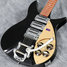 Rickenbacker 325/6 V59, Jetglo: Body - Front