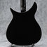 Oct 2000 Rickenbacker 325/6 V59, Jetglo: Body - Rear