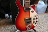 Rickenbacker 620/6 , Fireglo: Body - Front