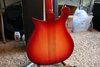 Mar 2020 Rickenbacker 620/6 , Fireglo: Body - Rear
