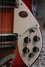 Rickenbacker 620/6 , Fireglo: Close up - Free2