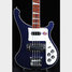 Rickenbacker 4003/4 , Midnightblue: Body - Front