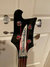 Rickenbacker 4001/4 Mod, Jetglo: Headstock