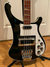 Rickenbacker 4001/4 Mod, Jetglo: Body - Front