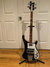 Rickenbacker 4001/4 Mod, Jetglo: Full Instrument - Front