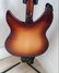 Rickenbacker 340/6 VP, MonteBrown: Body - Rear