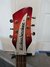 Rickenbacker 1996/6 f hole, Amber Fireglo: Headstock