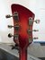 Rickenbacker 1996/6 f hole, Amber Fireglo: Headstock - Rear