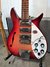 Rickenbacker 1996/6 f hole, Amber Fireglo: Body - Front