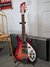 Rickenbacker 1996/6 f hole, Amber Fireglo: Full Instrument - Front