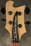 Rickenbacker 4003/4 BH BT, Mapleglo: Headstock