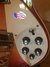 Rickenbacker 620/6 , Fireglo: Close up - Free2