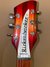Rickenbacker 330/6 , Fireglo: Headstock