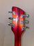 Rickenbacker 330/6 , Fireglo: Headstock - Rear