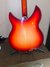 Jul 2011 Rickenbacker 330/6 , Fireglo: Body - Rear
