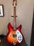Rickenbacker 330/6 , Fireglo: Full Instrument - Front