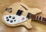 Rickenbacker 360/6 , Mapleglo: Close up - Free2