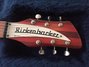 Rickenbacker 1997/6 RoMo, Fireglo: Headstock