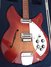 Rickenbacker 1997/6 RoMo, Fireglo: Body - Front