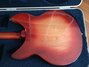 May 1969 Rickenbacker 1997/6 RoMo, Fireglo: Body - Rear