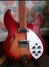 Rickenbacker 330/6 , Fireglo: Body - Front