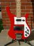Rickenbacker 4003/4 S, Pillarbox Red: Body - Front