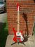 Rickenbacker 4003/4 S, Pillarbox Red: Full Instrument - Front