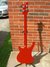 Rickenbacker 4003/4 S, Pillarbox Red: Full Instrument - Rear