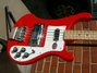Rickenbacker 4003/4 S, Pillarbox Red: Close up - Free