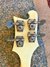 Rickenbacker 4001/4 S, White: Headstock - Rear