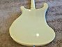 May 1980 Rickenbacker 4001/4 S, White: Body - Rear