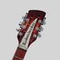 Rickenbacker 330/12 , Fireglo: Headstock