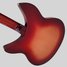 Jun 1994 Rickenbacker 330/12 , Fireglo: Body - Rear