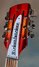 Rickenbacker 360/12 C63, Fireglo: Headstock