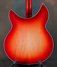 May 2020 Rickenbacker 360/12 C63, Fireglo: Body - Rear