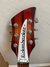 Rickenbacker 330/6 , Fireglo: Headstock