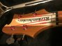 Rickenbacker 4003/4 , Mapleglo: Headstock