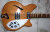 Rickenbacker 360/6 , Mapleglo: Body - Front