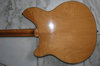 Mar 1967 Rickenbacker 360/6 , Mapleglo: Body - Rear