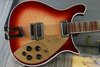 Rickenbacker 660/12 TP, Fireglo: Body - Front