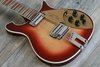 Rickenbacker 660/12 TP, Fireglo: Close up - Free