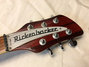 Rickenbacker 360/6 , Burgundy: Headstock