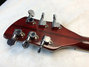 Rickenbacker 360/6 , Burgundy: Headstock - Rear