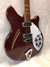 Rickenbacker 360/6 , Burgundy: Body - Front