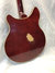 Nov 1978 Rickenbacker 360/6 , Burgundy: Body - Rear