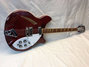 Rickenbacker 360/6 , Burgundy: Full Instrument - Front